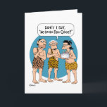 Humorous 50th Birthday Karte<br><div class="desc">Funny 50th Birthday Greeting Card for a man is turning fifty years</div>