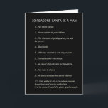 HUMOROUS ADULVICE" BEI CHRISTMAS FEIERTAGSKARTE<br><div class="desc">MENSCHLICHE BERATUNG AN MEINEN FREUND ODER FAMILIENMITGLIED BEI "CHRISTMAS" - SEID MERRY UND WARUM SANTA EIN "MANN" IST</div>