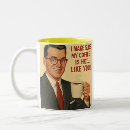 Humorous coffee Mug Zweifarbige Tasse