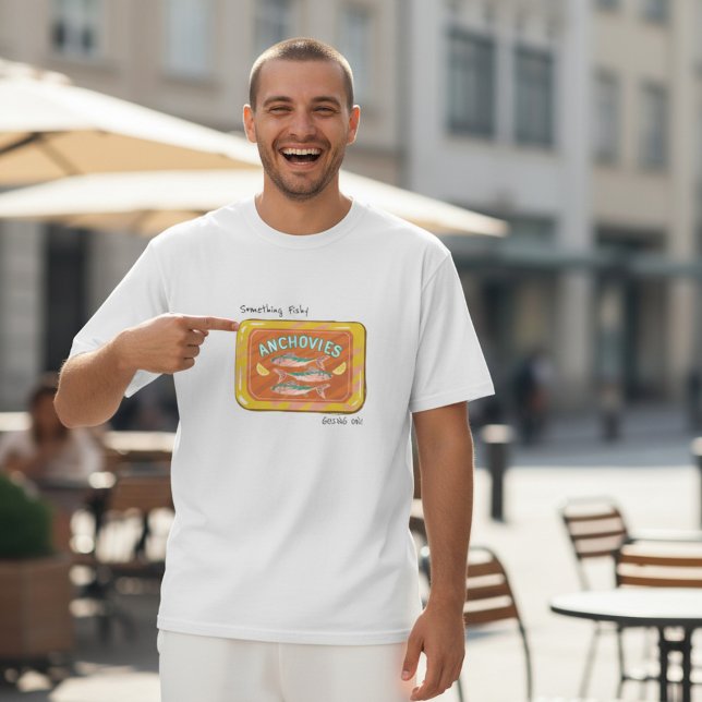 Humorous Fishy Pun T-Shirt (Von Creator hochgeladen)