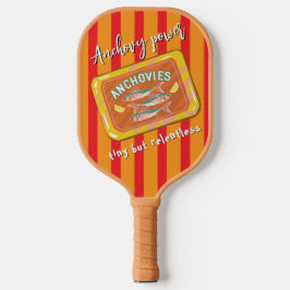 Humorous fun quirky Pickleball Paddle
