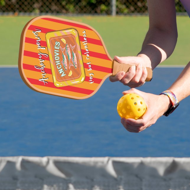Humorous fun quirky Pickleball Paddle (InSitu)