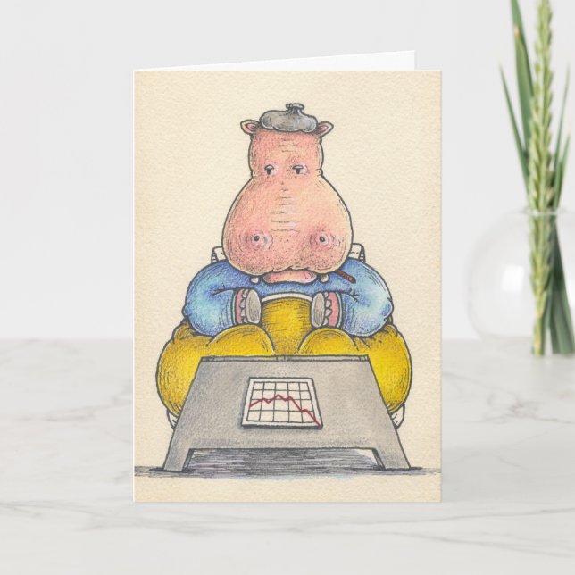Humorous Get Well Card Karte (Vorderseite)