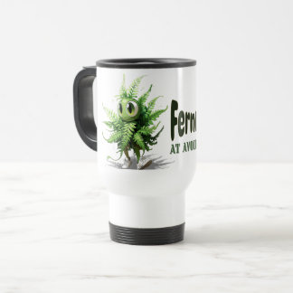 Humorous Introvert Plant Lover Mug Reisebecher