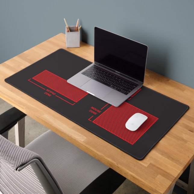 Humorous Office Zone Mouse Pad (Bureau 2)