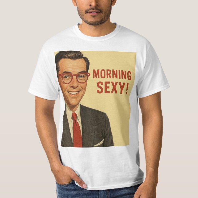 Humorous T-Shirt (Vorderseite)