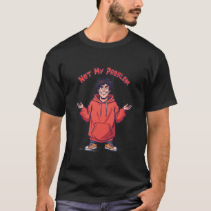 Humorous t-shirt - Funny Adult Graphic Tee