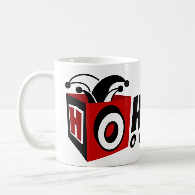 HumorOutcasts.comlogo 2016 Kaffeetasse (Links)