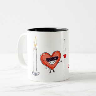 Humors Wedding Vibes Design Zweifarbige Tasse