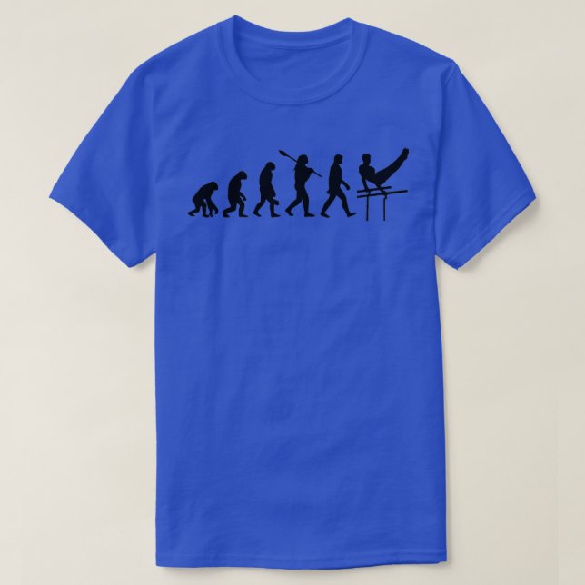 Humorsche Acrobatics Athletic Triathlon Weightlift T-Shirt (Design vorne)
