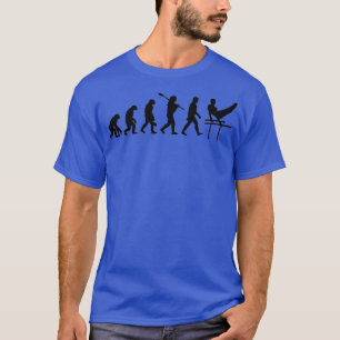 Humorsche Acrobatics Athletic Triathlon Weightlift T-Shirt