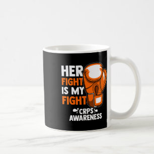 Humorvoll ihre Kämpfe ist mein Kampf Crps Bewussts Kaffeetasse