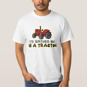 Humorvoll wäre ich eher auf einem Traktor T-Shirt
