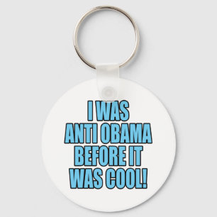 Humorvolle Antiobama-T - Shirts und -Autoaufkleber Schlüsselanhänger