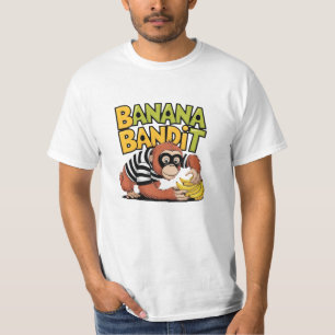 Humorvolle Ape-Designs: Orangutan-Spaß T-Shirt