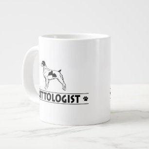 Humorvolle Bretagne Jumbo-Tasse