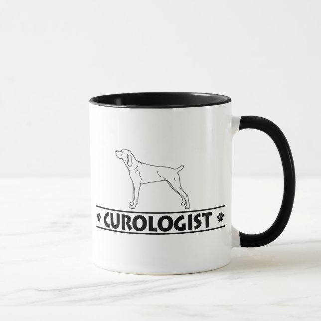 Humorvolle Gebirgskanaille Tasse (Rechts)