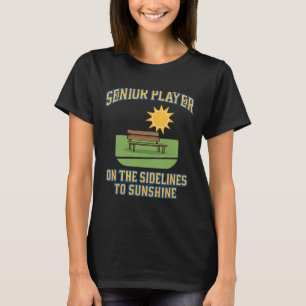 Humorvolle Grafik zum Renteneintritt eines älteren T-Shirt