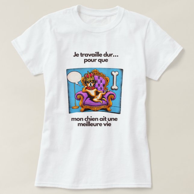 Humorvolle Hemden für Frauen T-Shirt (Design vorne)