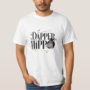 Humorvolle Hippo-Grafiken für Wildlife Fans T-Shirt