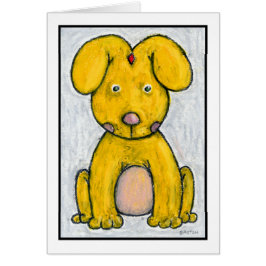 Humorvolle Hundeillustration, Kunst Denis Gaston