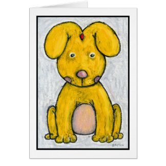 Humorvolle Hundeillustration, Kunst Denis Gaston