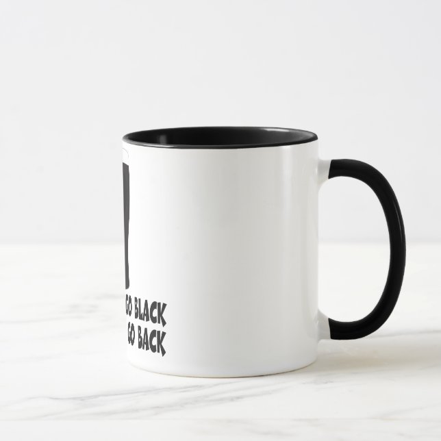 Humorvolle Iren Tasse (Rechts)