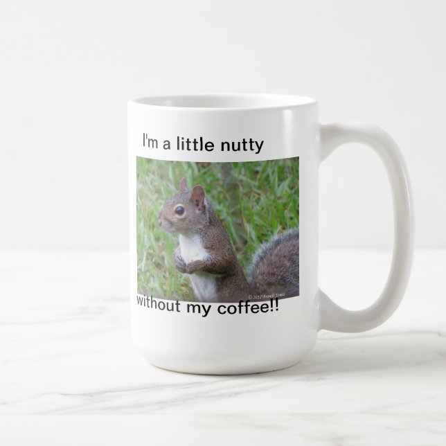 Humorvolle Kaffee-Tassen Kaffeetasse (Rechts)