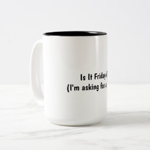 Humorvolle Kaffeetasse