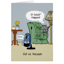 Humorvolle Katzen-Gedanken