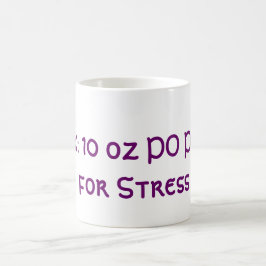 Humorvolle medizinische Kaffee-Tasse Kaffeetasse