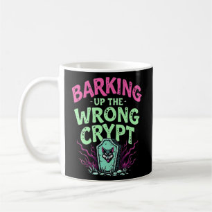 Humorvolle Retro-Gotik bricht den falschen Krypt a Kaffeetasse