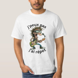 Humorvolle T-Shirts. Ich kann nicht. T-Shirt