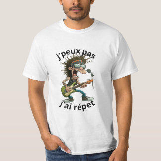 Humorvolle T-Shirts. Ich kann nicht. T-Shirt