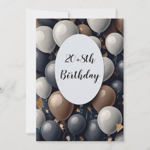 Humorvoller 28. einladung