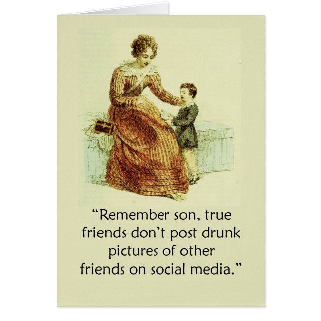 Humorvoller Ackermann Mutter-und Sohn-freier Raum (Vorne)