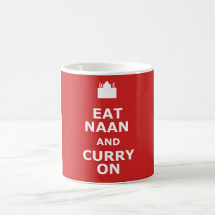 Humorvoller Curry Kaffeetasse