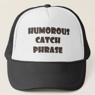 Humorvoller Fang-Phasen-Fernlastfahrer-Hut Truckerkappe
