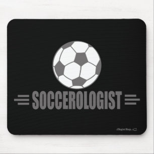 Humorvoller Fußball Mousepad
