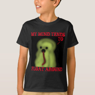 Humorvoller Geist Marvin My Mind Floats - Spaß T-Shirt
