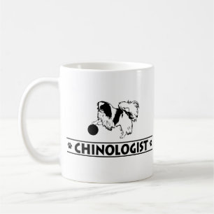 Humorvoller Japaner Chin Kaffeetasse