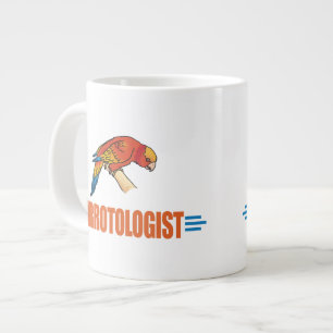 Humorvoller Papageienliebhaber Jumbo-Tasse