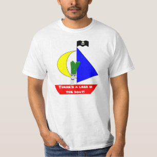 Humorvoller Porree T-Shirt
