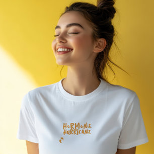 Humorvoller Schwangerschafts-Baby-Fingerabdruck or T-Shirt