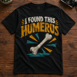 Humorvoller Skelett-Wortwitz "Ich habe diesen Hume T-Shirt