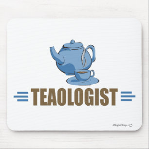 Humorvoller Tee Mousepad