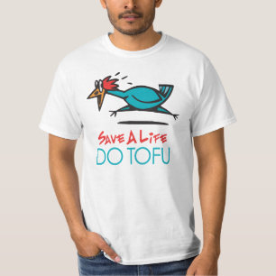 Humorvoller Tofu-Entwurf T-Shirt