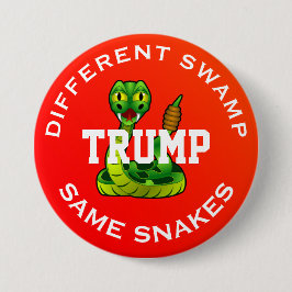 Humorvoller "Trumpf. Unterschiedlicher Sumpf. Die Button
