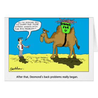 Humorvoller und ursprünglicher Cartoon durch Mike