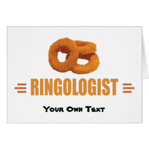 Humorvoller Zwiebel-Ring-Titel